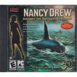 Nancy Drew Danger on Deception Island [Item Discontinued]