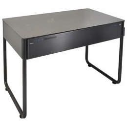 Lian-Li Accessory DK-02X 2.5inch/3.5inch HDD Mini-ITX/HPTX ATX/Micro-ATX Computer Desk Black Retail [Item Discontinued]