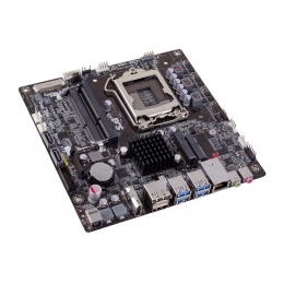 ECS Motherboard H87H3-TI LGA1150 H87 DDR3 16GB Mini-PCI Express SATA USB Thin Mini-ITX Retail [Item Discontinued]