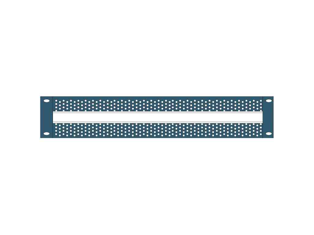 Stk rackmnt 2955 панель 19 с din рейкой для установки коммутаторов